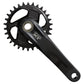 Shimano FC-M8200 XT Crankset - 68-73mm and BB86-92 - 24mm - Shimano Direct Mount - 170mm - Black - Image 2