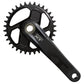 Shimano FC-M8200 XT Crankset - 68-73mm and BB86-92 - 24mm - Shimano Direct Mount - 170mm - Black - Image 5