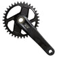 Shimano FC-M8200 XT Crankset - 68-73mm and BB86-92 - 24mm - Shimano Direct Mount - 170mm - Black - Image 6