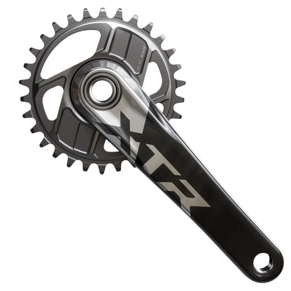 Shimano FC-M9200 XTR Crankset - 68-73mm and BB86-92 - 24mm - Shimano Direct Mount - 175mm - Black - Image 1