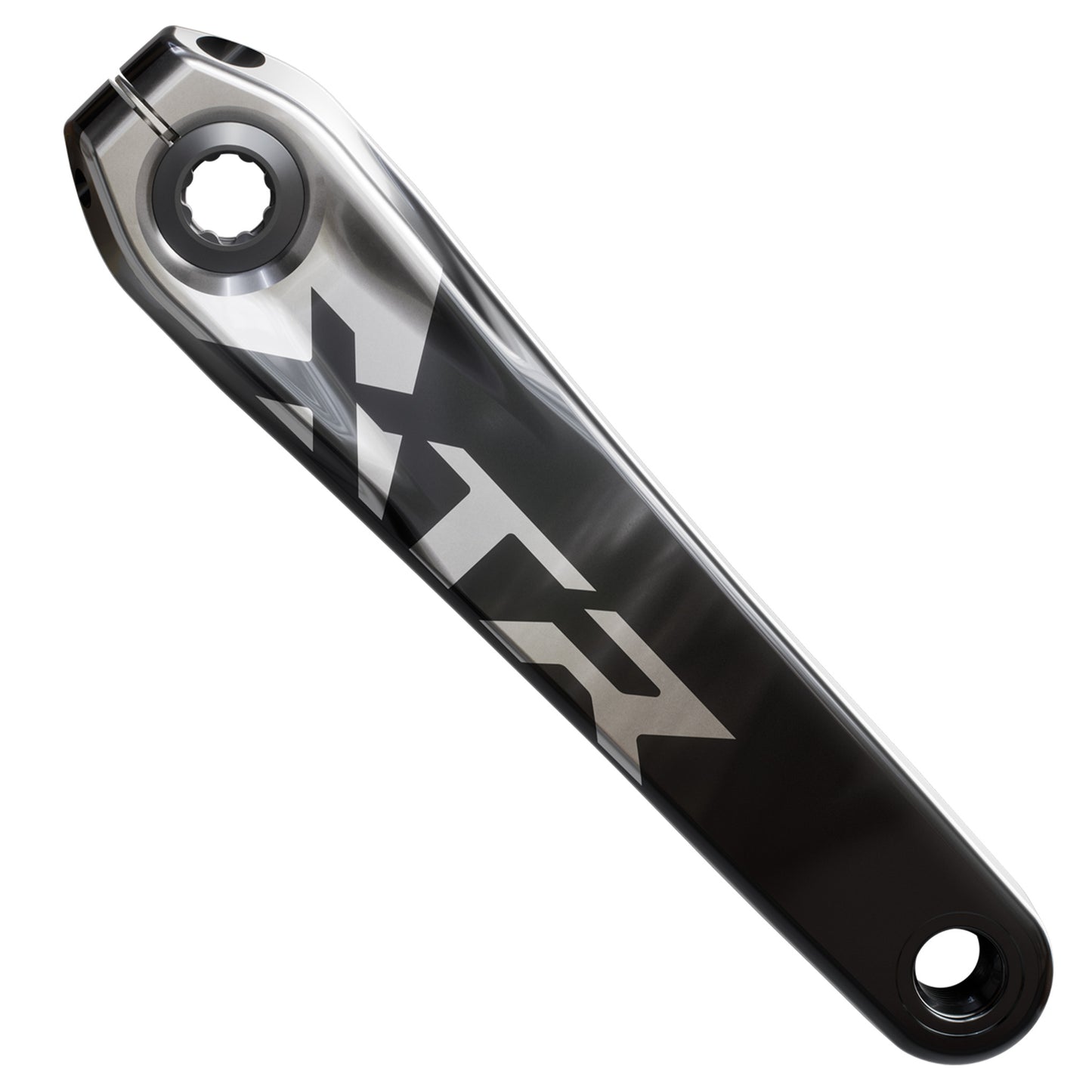 Shimano FC-M9200 XTR Crankset - 68-73mm and BB86-92 - 24mm - Shimano Direct Mount - 175mm - Black - Image 3