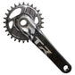 Shimano FC-M9220 XTR Crankset - 68-73mm and BB86-92 - 24mm - Shimano Direct Mount - 165mm - Black - Image 3