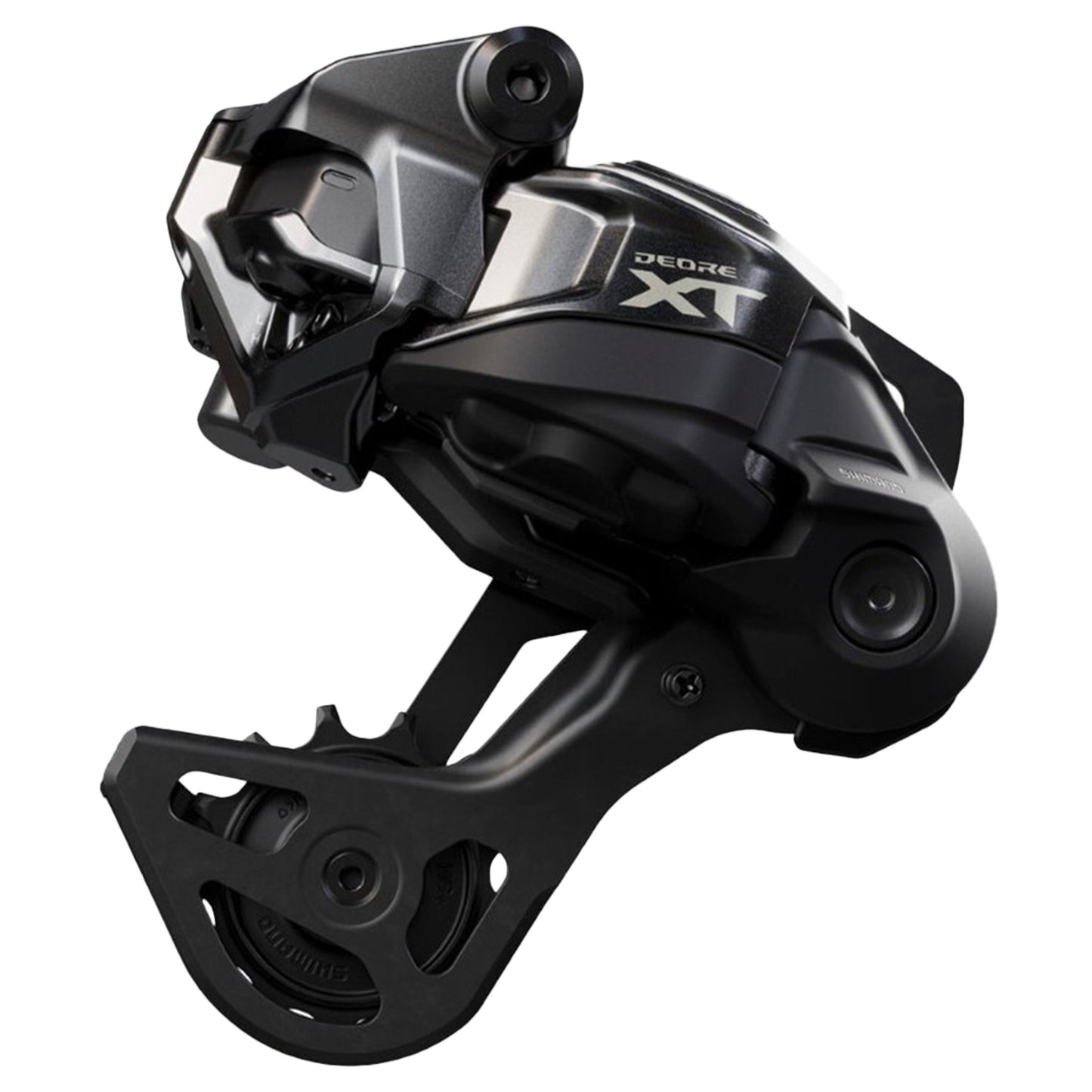 Shimano GP-M8250 XT SGS DI2 Drivetrain Kit - Derailleur and Shifter - 12 Speed - Silver - Image 2