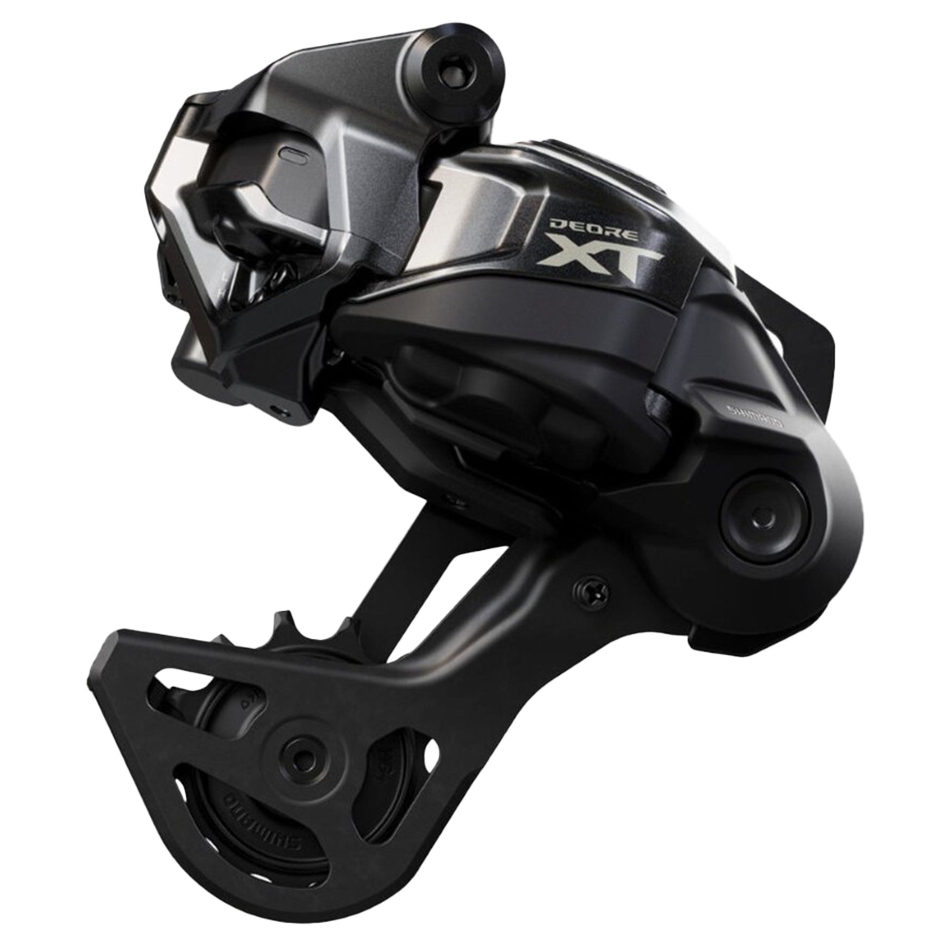Shimano GP-M8250 XT SGS DI2 Drivetrain Kit - Derailleur and Shifter - 12 Speed - Silver - Image 2