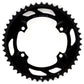 Shimano GRX FC-RX610 2x12 Chainring - Four Bolt - 110 BCD - 51.1mm - Round - 46T - 12 Speed - Alloy