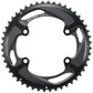 Shimano GRX FC-RX810 2x11 Chainring - Four Bolt - 110 BCD - 51.1mm - Round - 48T - 11 Speed - Alloy