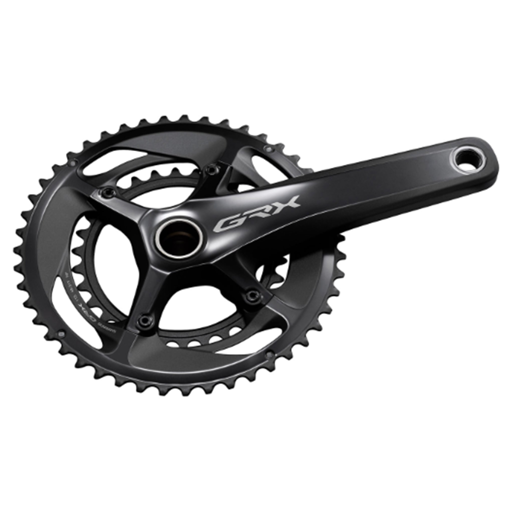 Cranck Shell Shimano GRX FC-RX810 2x11 Speed Crankset - 68-70mm Shell - 24mm - Four ...