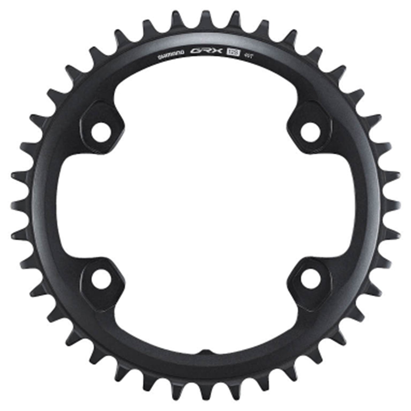 Shimano GRX FC-RX820 1x12 Chainring - Four Bolt - 110 BCD - 51.1mm - Round - 40T - 12 Speed - Alloy - Image 1