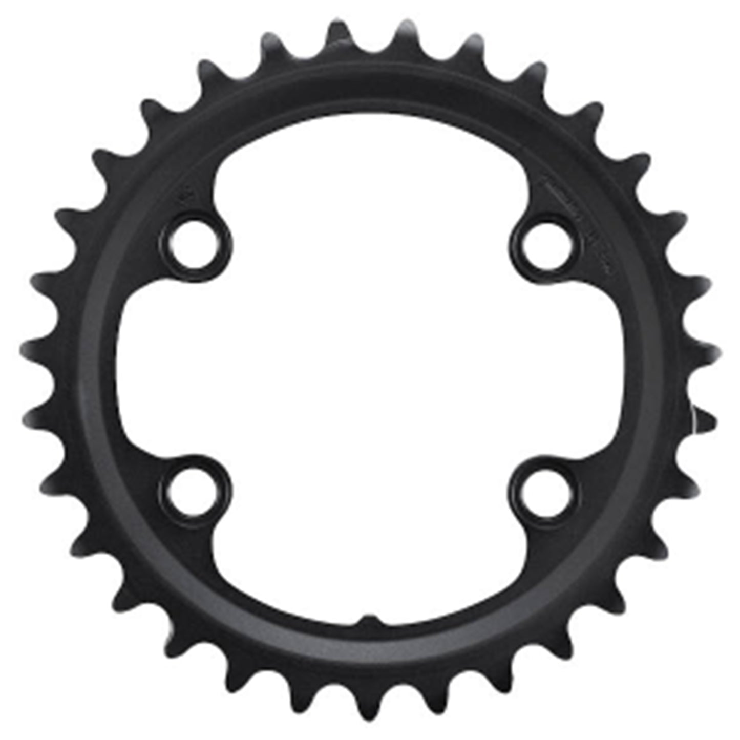 Shimano GRX FC-RX820 2x12 Chainring - Four Bolt - 110 BCD - 51.1mm - Round - 31T - 12 Speed - Alloy - Image 1
