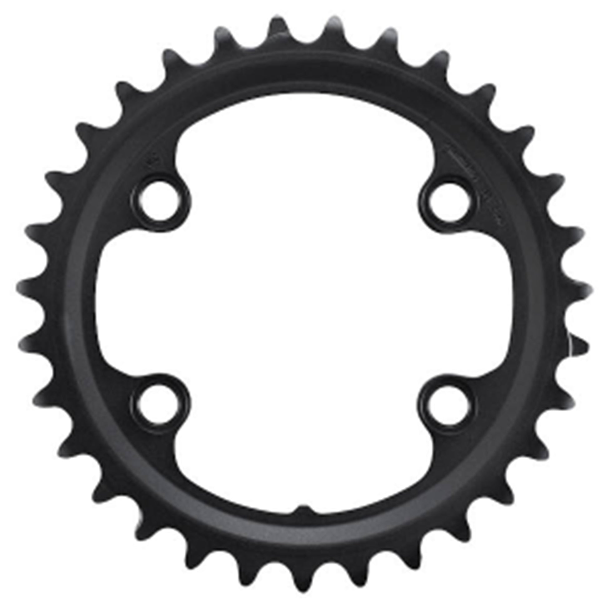 Shimano GRX FC-RX820 2x12 Chainring - Four Bolt - 110 BCD - 51.1mm - Round - 31T - 12 Speed - Alloy - Image 1