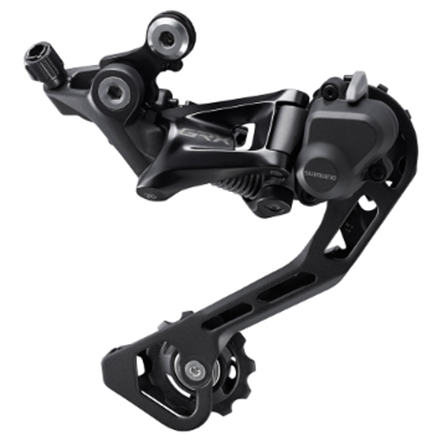 Shimano GRX RD-RX400 Shadow+ 10 Speed Rear Derailleur - Rear Derailleur - 10 Speed - Black - Mid Cage - 36T Max - Image 1