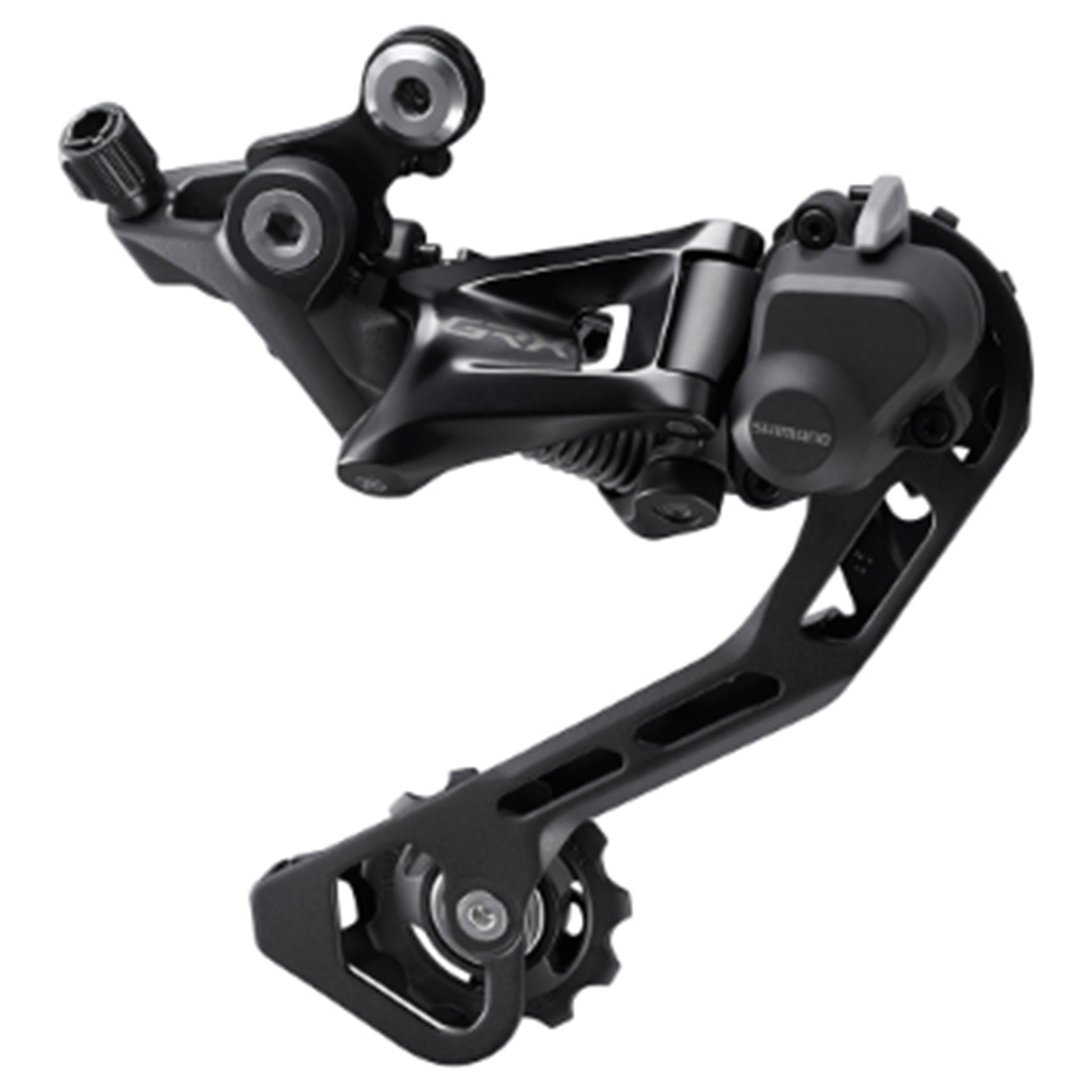 Shimano GRX RD-RX400 Shadow+ 10 Speed Rear Derailleur - Rear Derailleur - 10 Speed - Black - Mid Cage - 36T Max - Image 1
