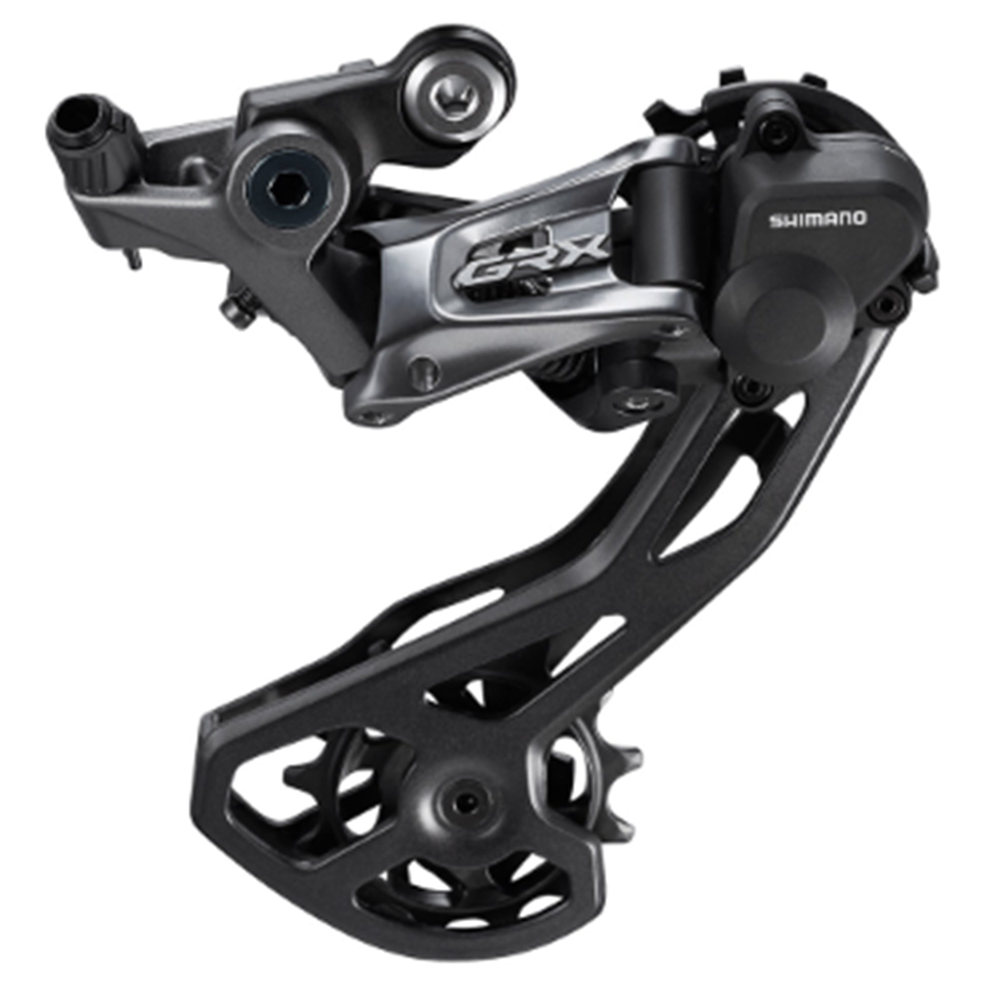 Shimano GRX RD-RX810 Shadow+ 11 Speed Rear Derailleur - Rear Derailleur - 11 Speed - Black - Mid Cage - 34T Max - Image 1