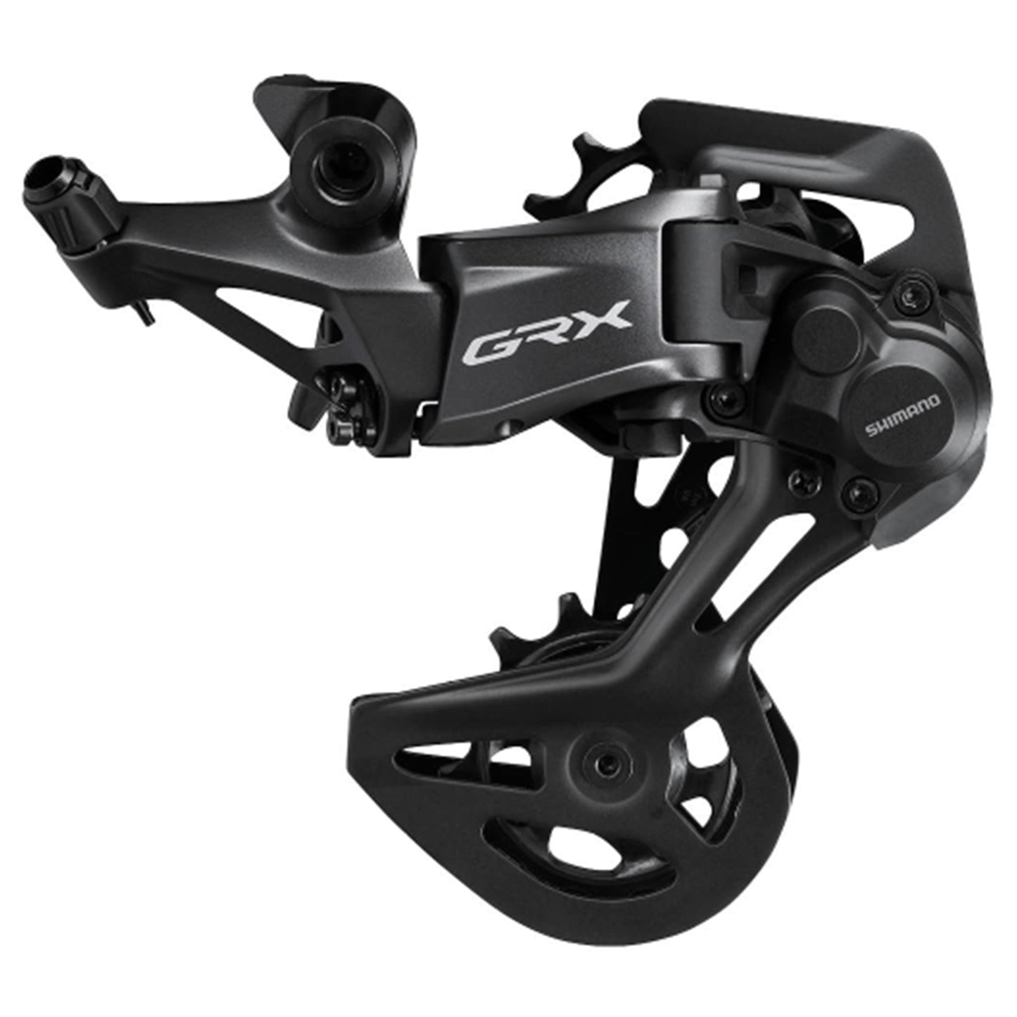 Shimano GRX RD-RX822 Shadow+ 12 Speed Rear Derailleur - Rear Derailleur - 12 Speed - Black - Mid Cage - 1x12 - 45T Max - Image 1