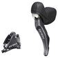 Shimano GRX ST-RX810 Shifter/Disc Brake Lever & Caliper - Lever Assemby - Black - Rear - Left Lever - Image 1