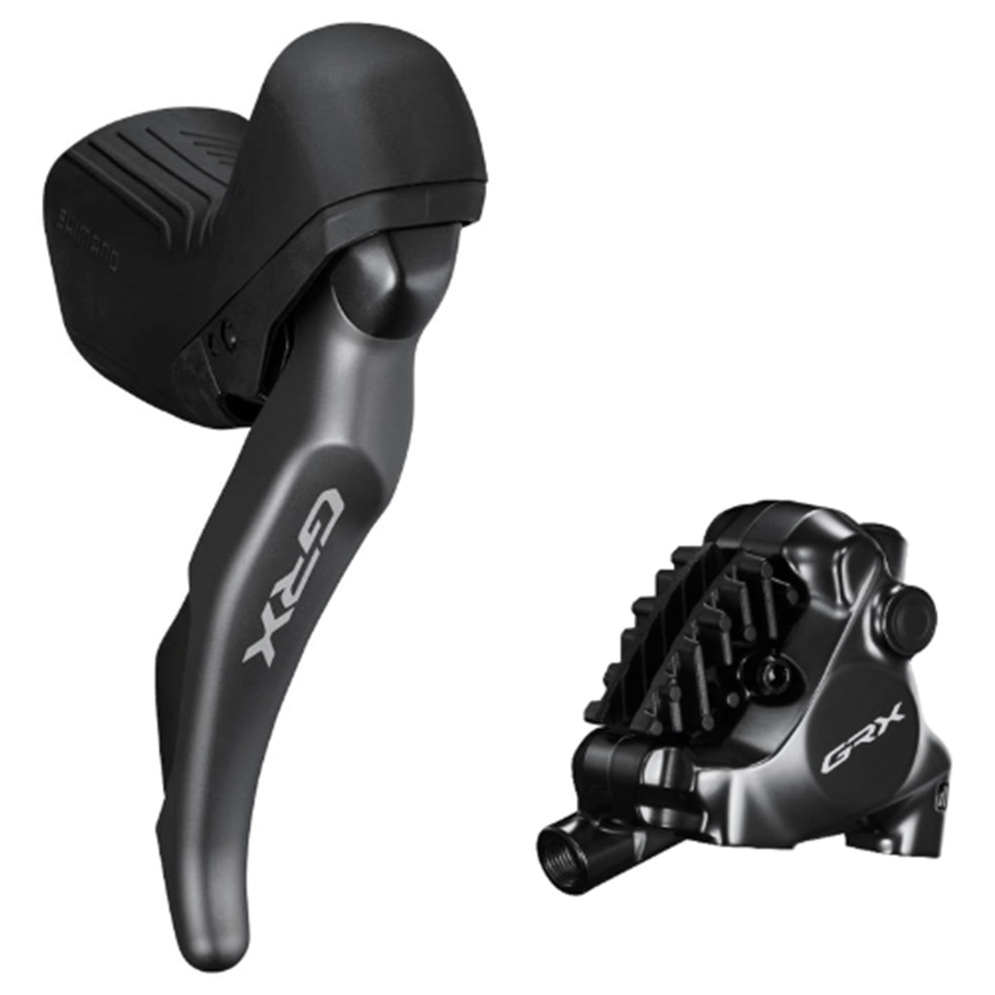 Shimano GRX ST-RX820 Shifter/Disc Brake Lever & Caliper - Image 1