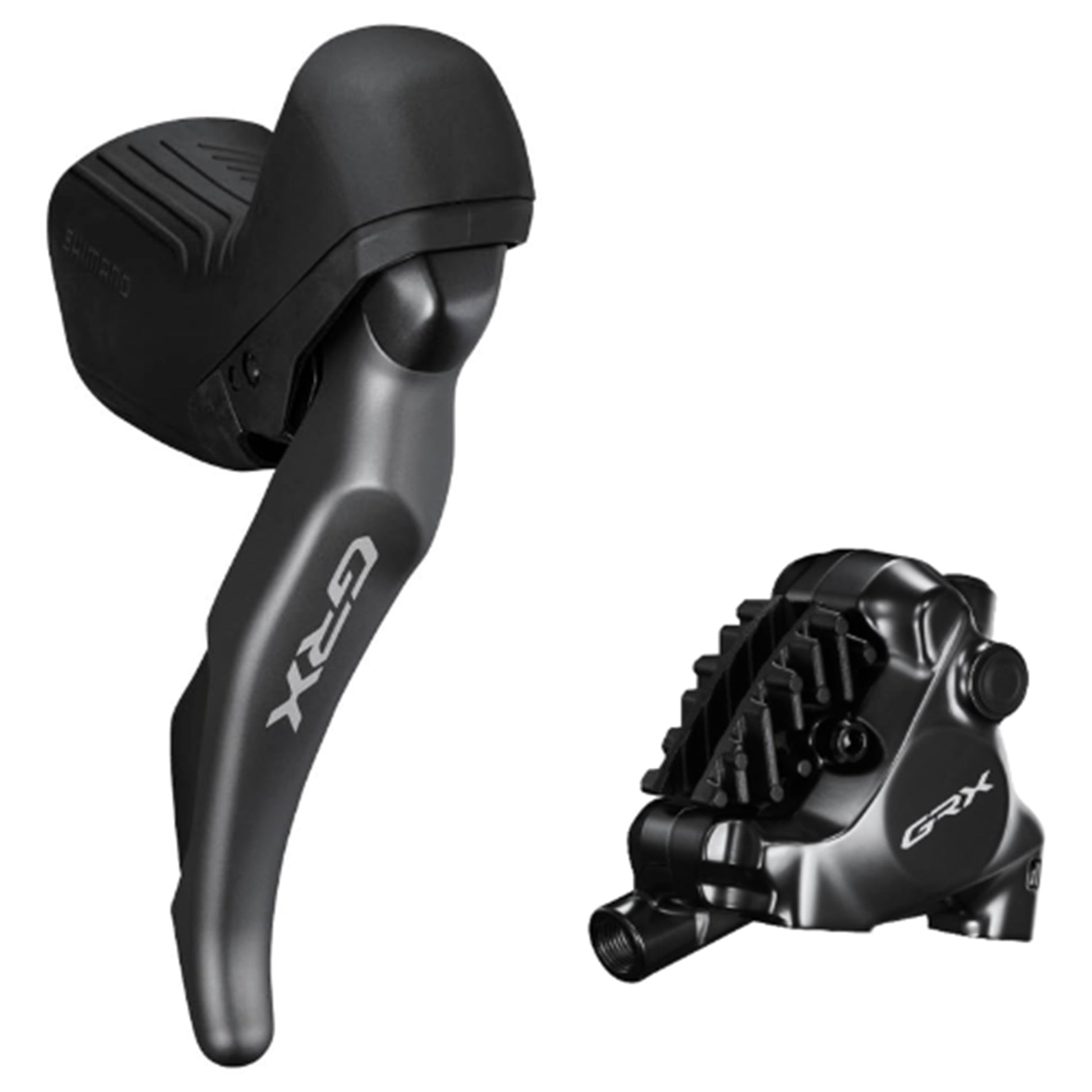 Shimano GRX ST-RX820 Shifter/Disc Brake Lever & Caliper - Image 1