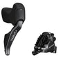 Shimano GRX ST-RX825 Di2 Shifter/Disc Brake Lever & Caliper - Lever Assemby - Black - Front - Right Lever - Image 1