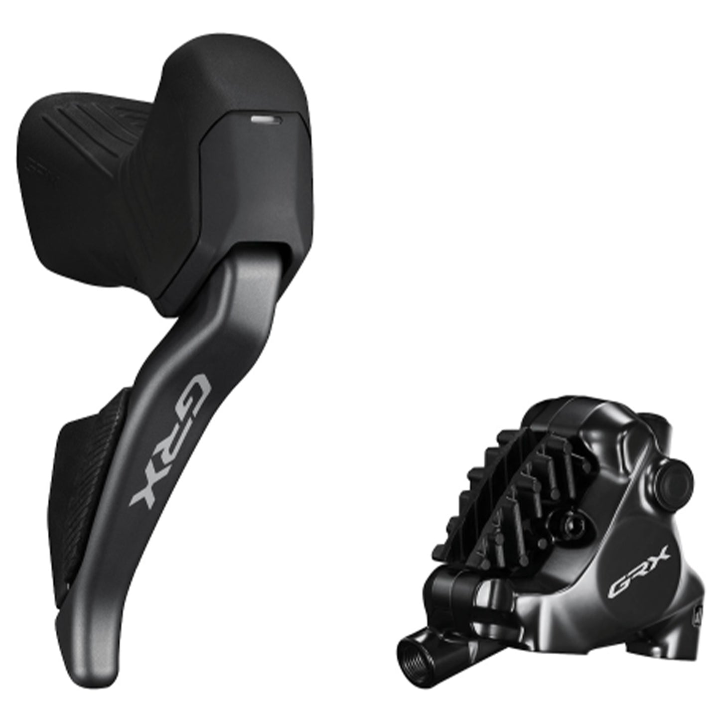 Shimano GRX ST-RX825 Di2 Shifter/Disc Brake Lever & Caliper - Lever Assemby - Black - Front - Right Lever - Image 1