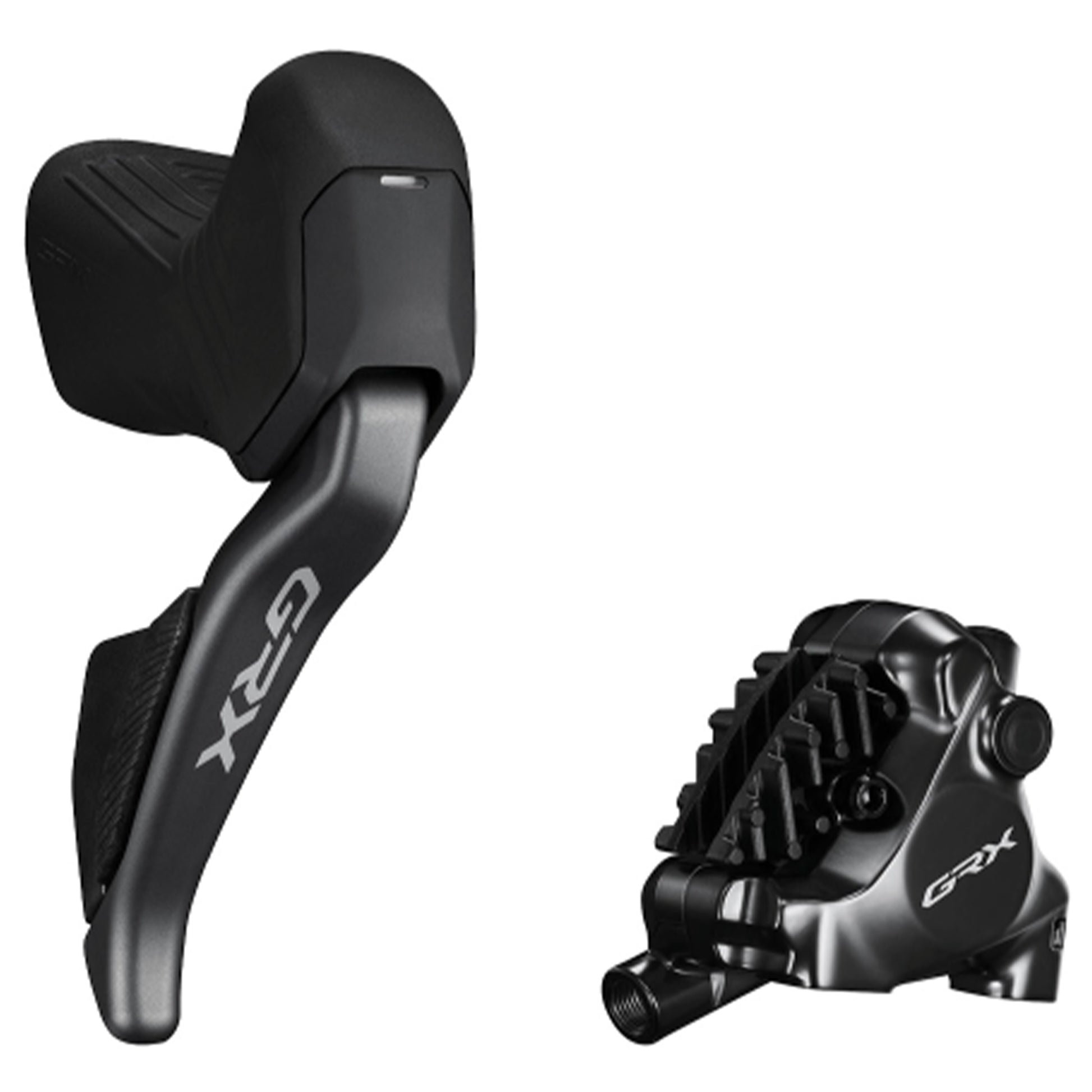 Shimano GRX ST-RX825 Di2 Shifter/Disc Brake Lever & Caliper - Lever Assemby - Black - Front - Right Lever - Image 1