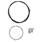 Shimano MTB Optislick Shift Inner Cable Set - Black - 2000mm - Image 1