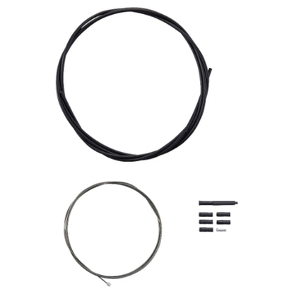 Shimano MTB Optislick Shift Inner Cable Set - Black - 2000mm - Image 1