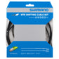 Shimano MTB Optislick Shift Inner Cable Set - Black - 2000mm - Image 2
