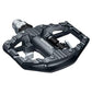 Shimano PD-EH500 SPD/Flat Explorer Pedals - Black - Image 1