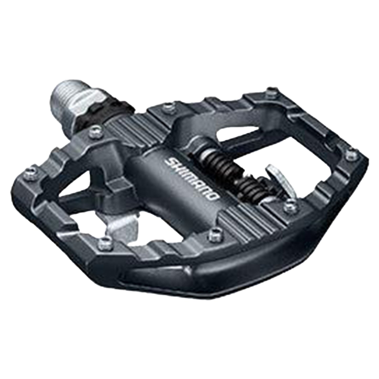 Shimano PD-EH500 SPD/Flat Explorer Pedals - Black - Image 1