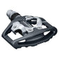Shimano PD-EH500 SPD/Flat Explorer Pedals - Black - Image 2
