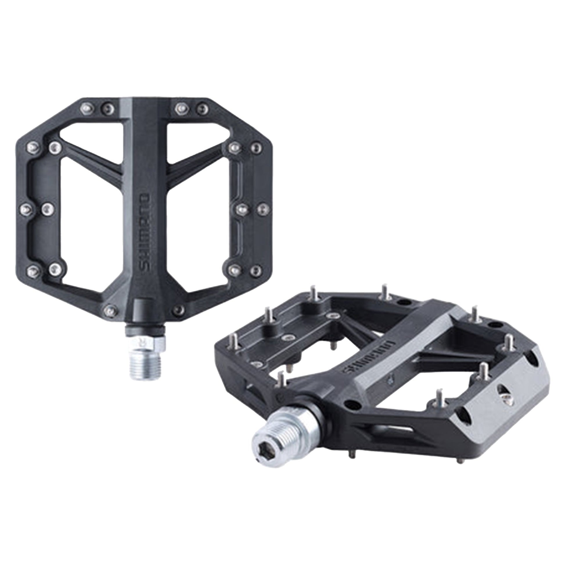 Shimano PD-GR400 Flat Platform Pedals - Image 1
