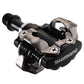 Shimano PD-M540 SPD Pedals - Black - Image 1