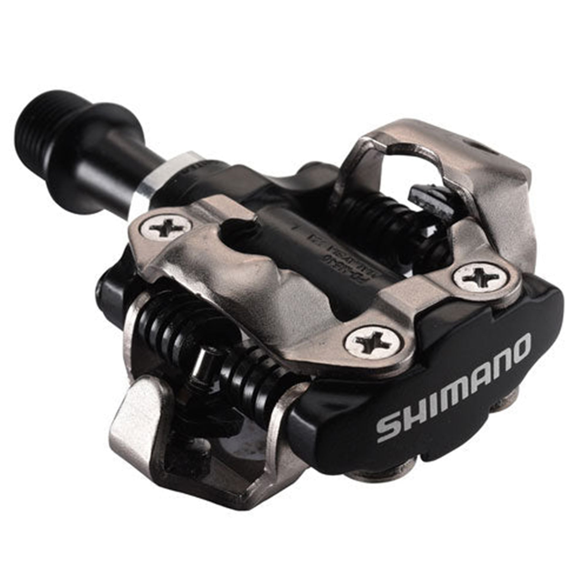 Shimano PD-M540 SPD Pedals - Black - Image 1