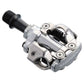 Shimano PD-M540 SPD Pedals - Silver - Image 1