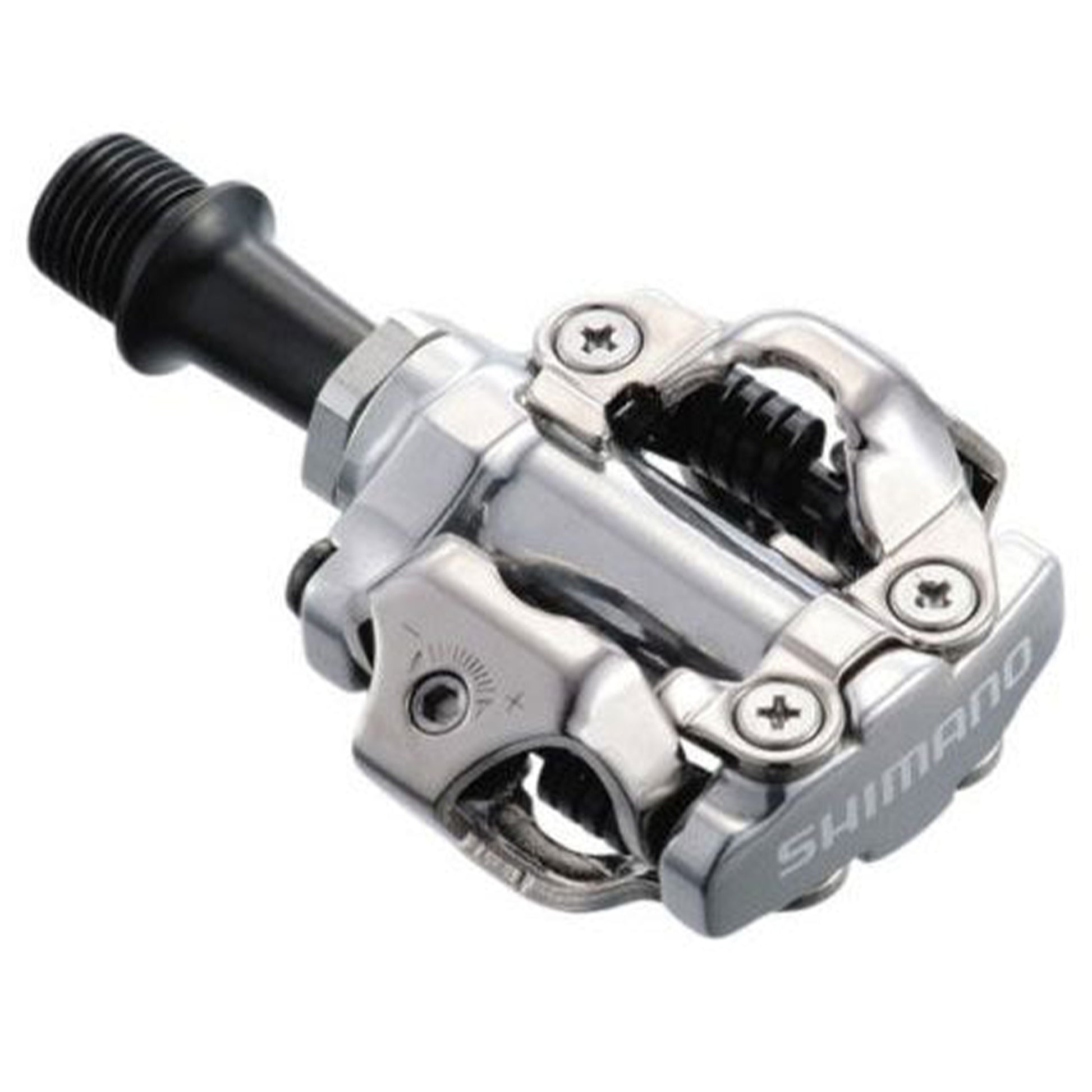 Shimano PD-M540 SPD Pedals - Silver - Image 1
