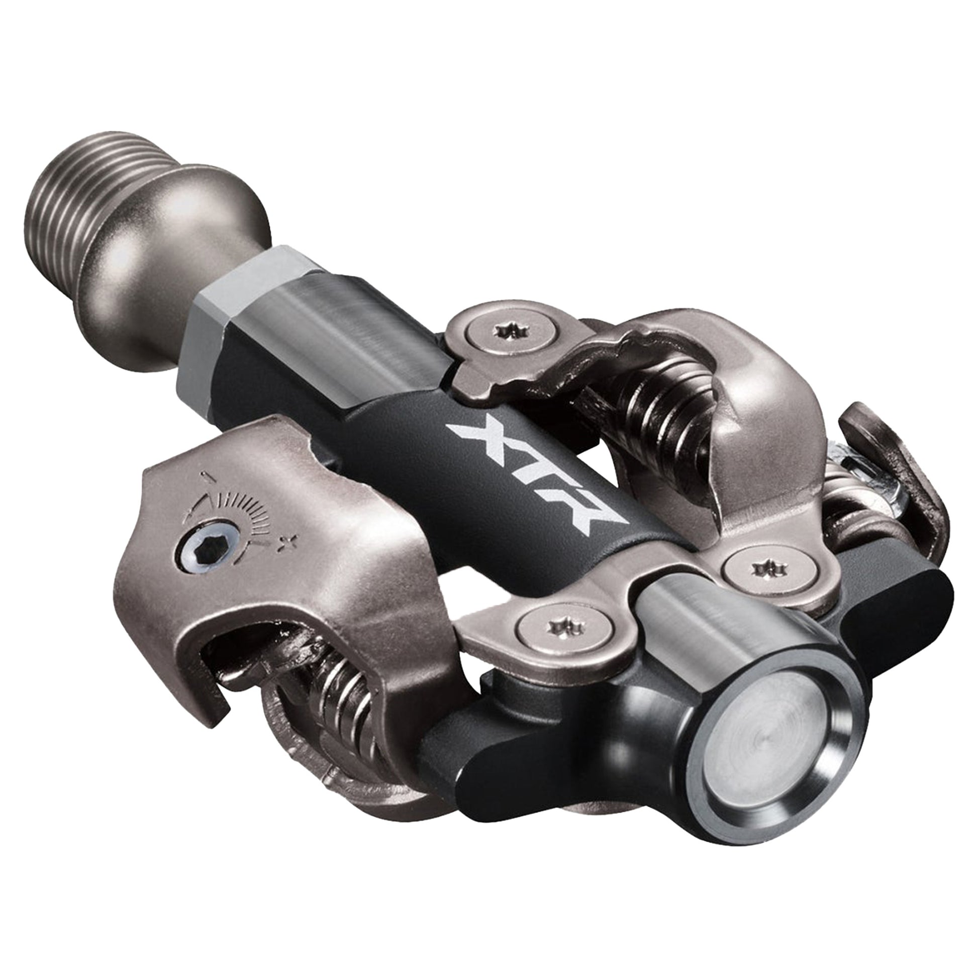 Shimano PD-M9200 XTR Race SPD Pedals - Black - 3mm Shorter Axle - Image 2
