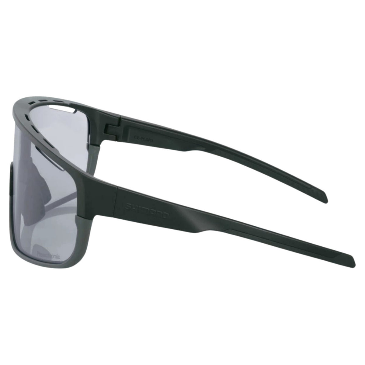 Shimano Pulsar CE-PLSR3 Sunglasses - One Size Fits Most - Matte Black/Photochromic Grey - Image 3
