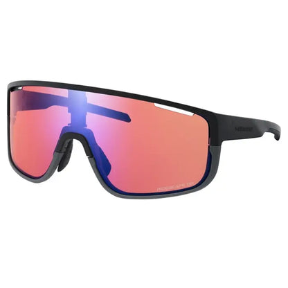 Shimano Pulsar CE-PLSR3 Sunglasses - One Size Fits Most - Ridescape Off-Road Matte Black - Image 1