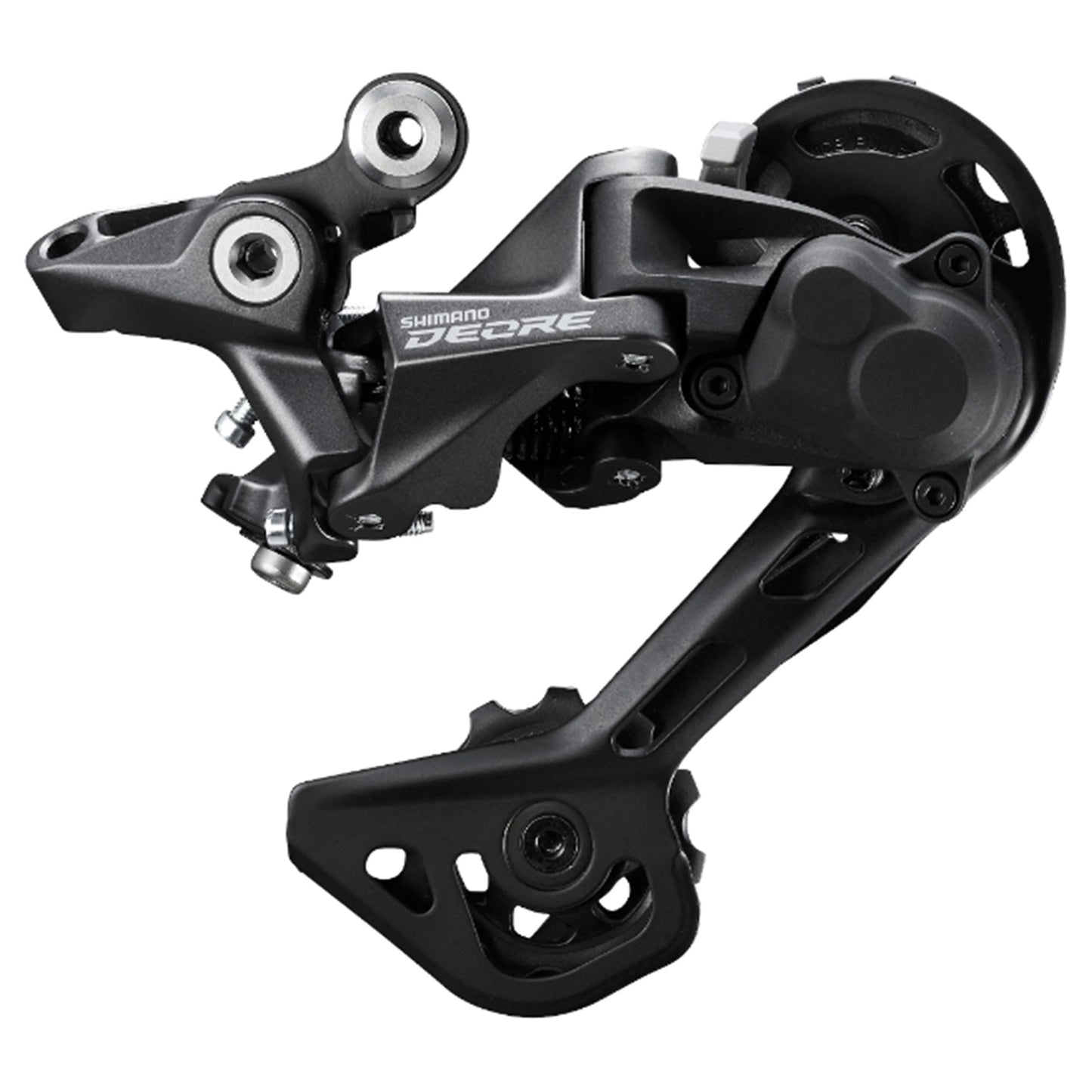 Shimano Deore RD-M5120 Shadow Plus 10 Speed Derailleur - Rear Derailleur - 10 Speed - Black