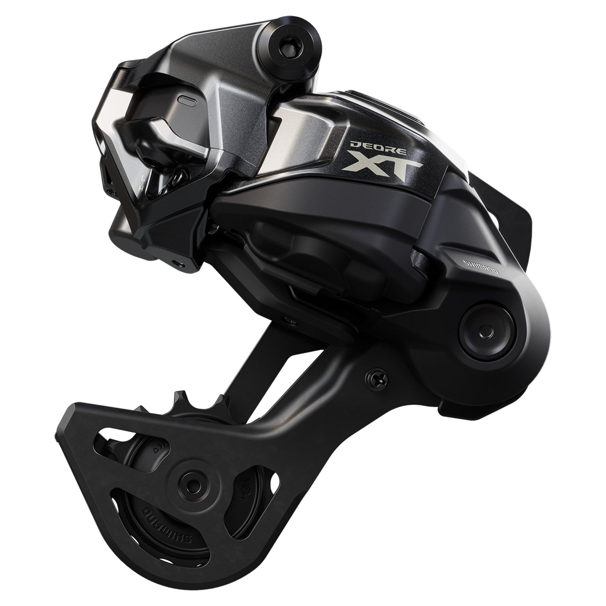 Shimano RD-M8250 Deore XT DI2 Rear Derailleur - Rear Derailleur - 12 Speed - Silver - Image 1