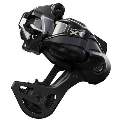 Shimano RD-M8250 Deore XT DI2 Rear Derailleur - Rear Derailleur - 12 Speed - Silver - Image 1