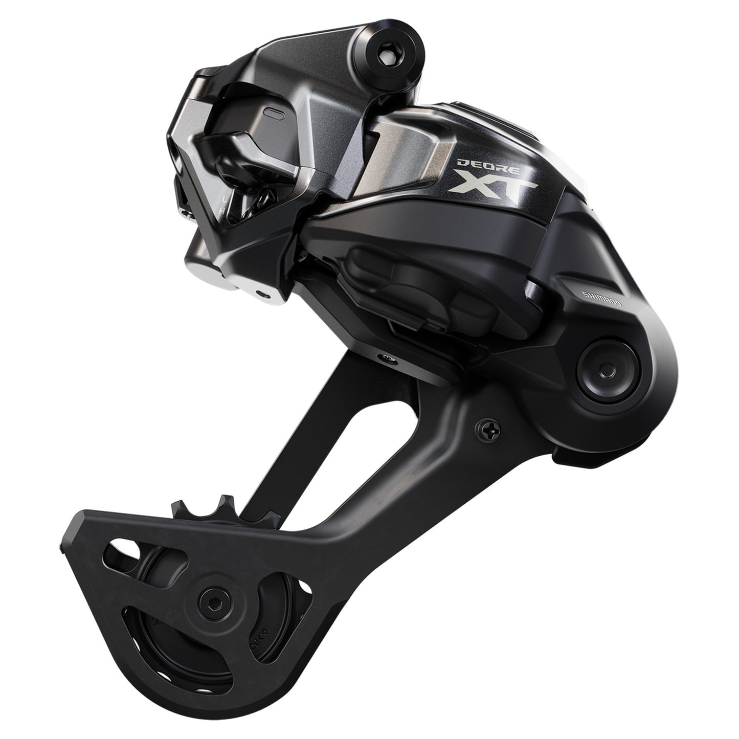 Shimano RD-M8250 Deore XT DI2 Rear Derailleur - Rear Derailleur - 12 Speed - Silver - Image 1