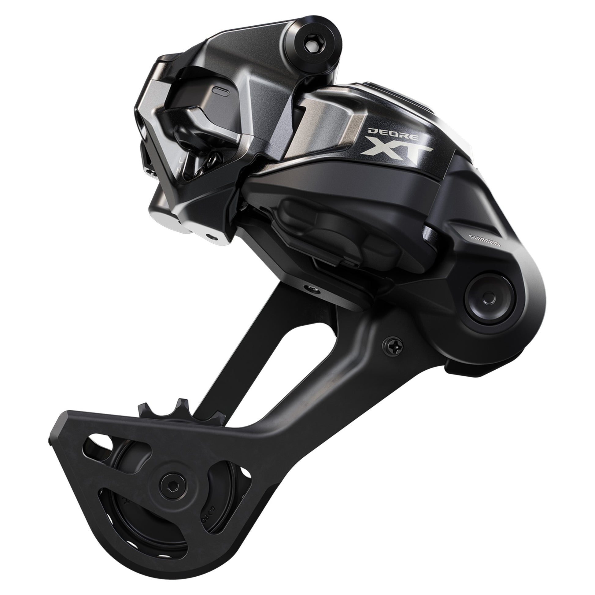 Shimano RD-M8250 Deore XT DI2 Rear Derailleur - Rear Derailleur - 12 Speed - Silver - Image 1