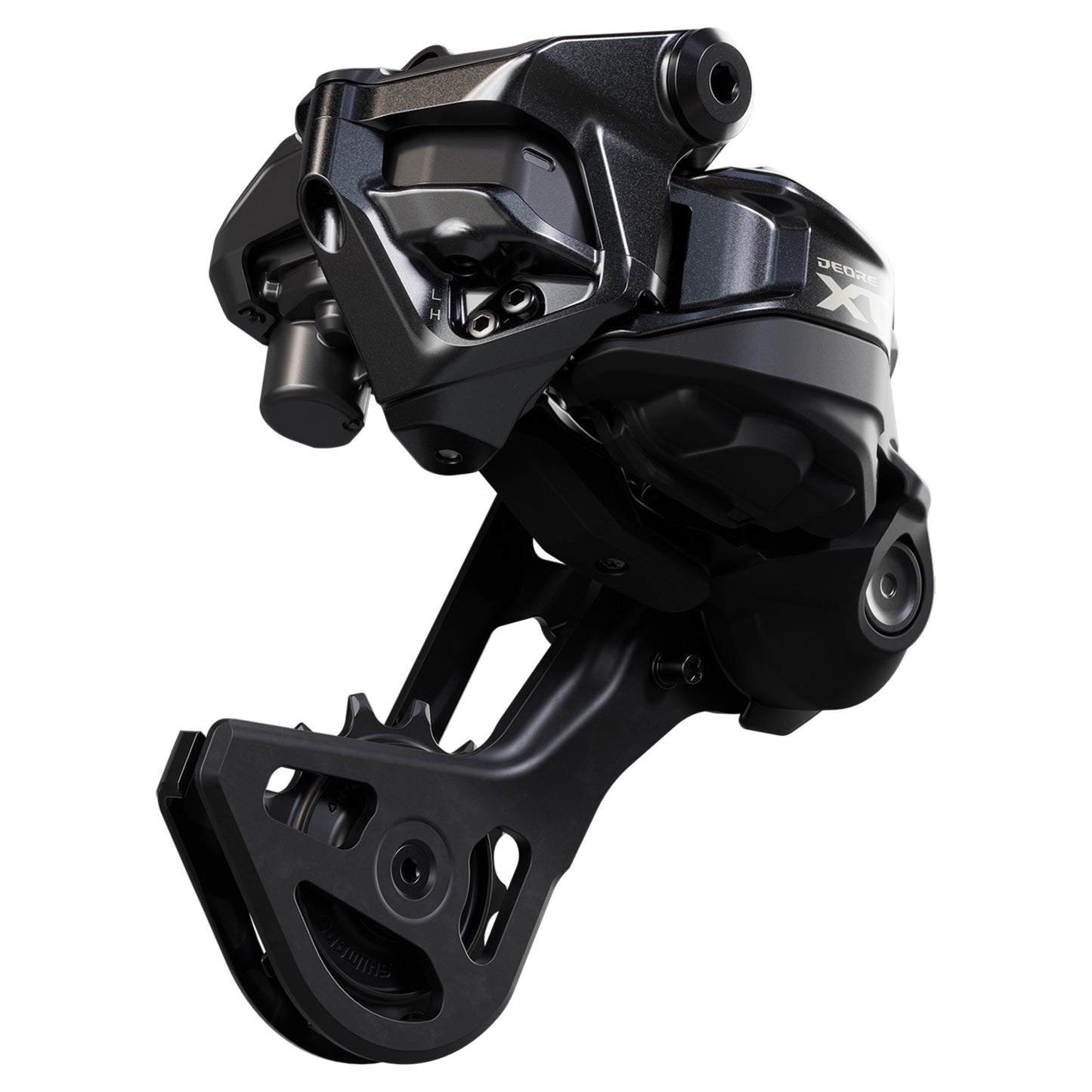 Shimano RD-M8250 Deore XT DI2 Rear Derailleur - Rear Derailleur - 12 Speed - Silver - Image 2
