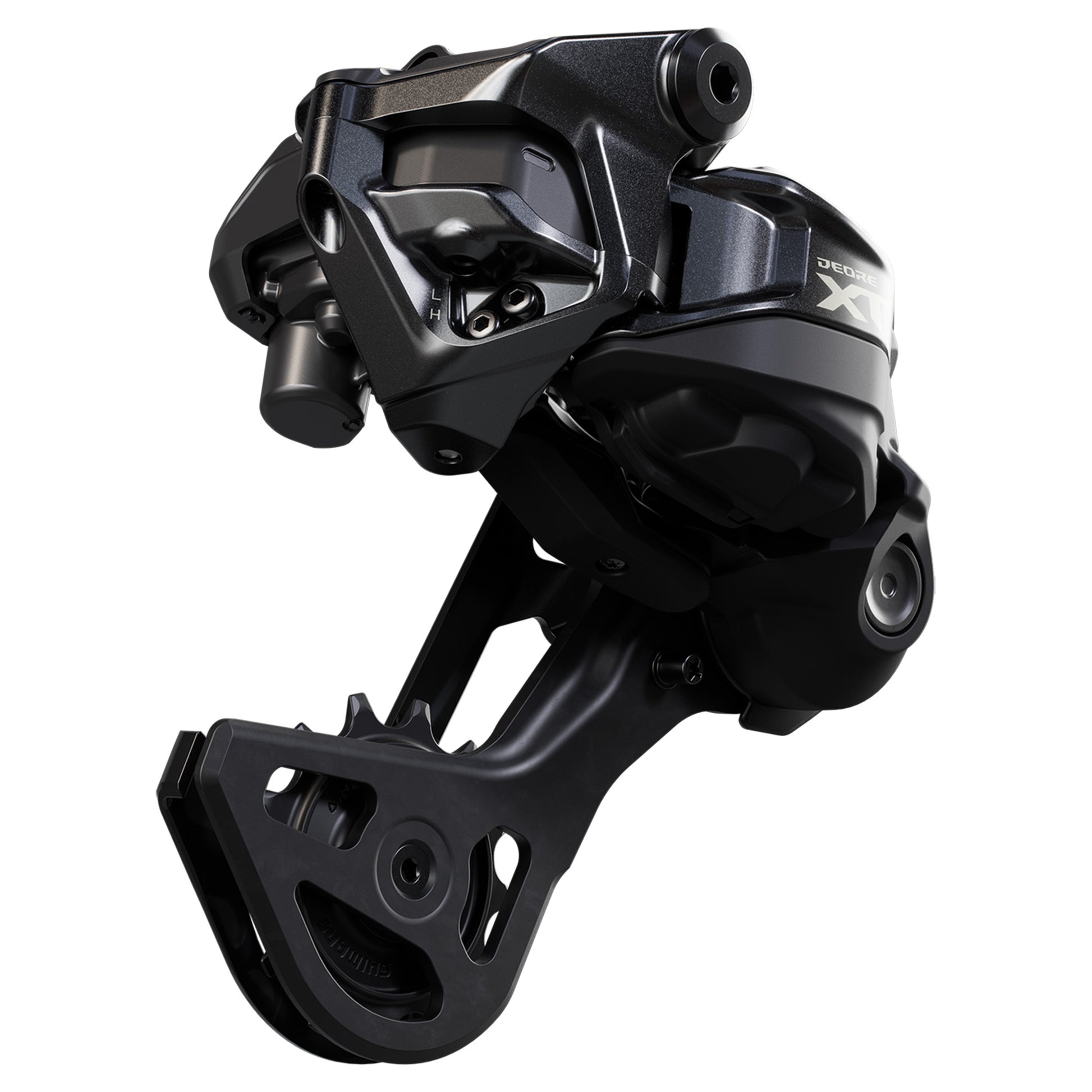Shimano RD-M8250 Deore XT DI2 Rear Derailleur - Rear Derailleur - 12 Speed - Silver - Image 2