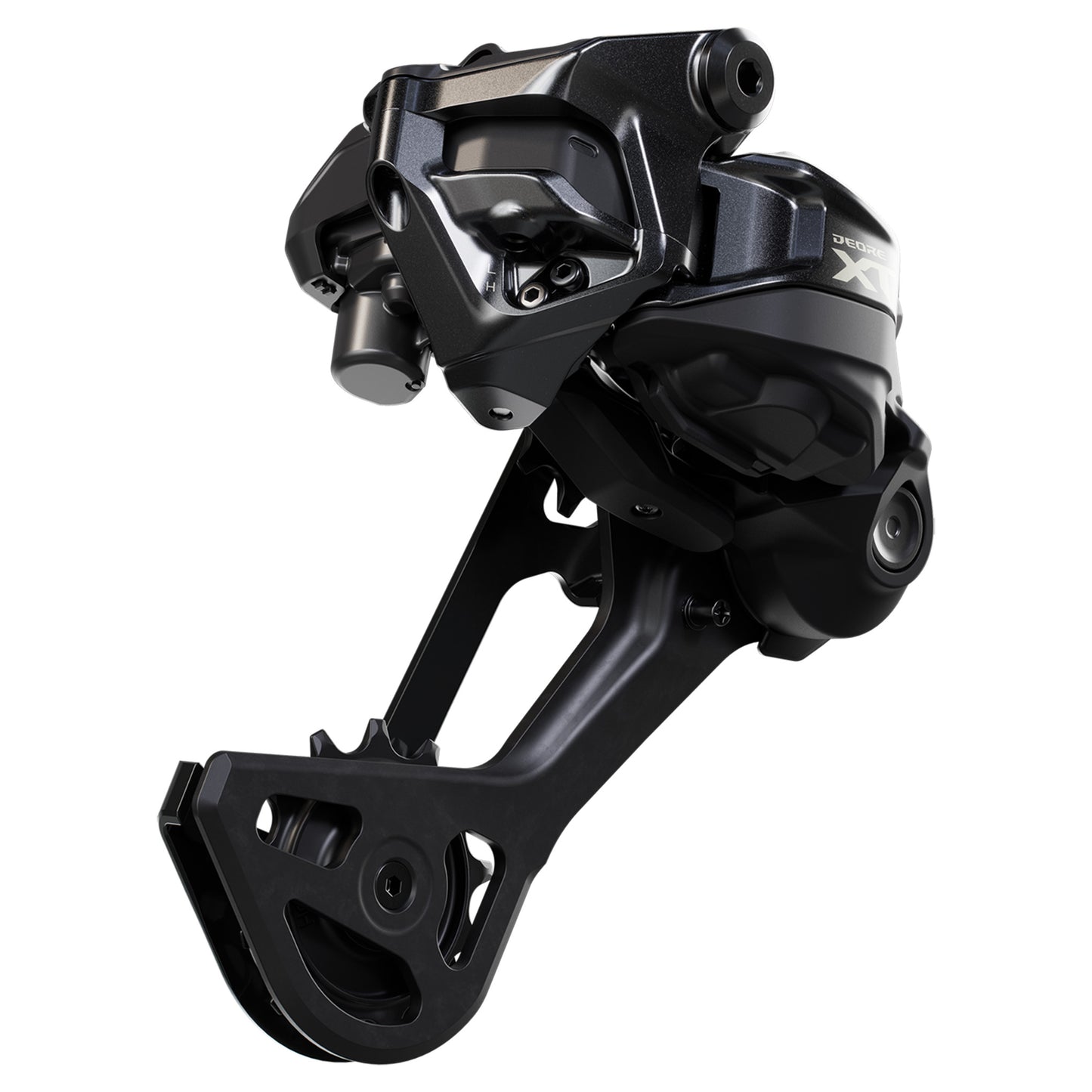 Shimano RD-M8250 Deore XT DI2 Rear Derailleur - Rear Derailleur - 12 Speed - Silver - Image 2