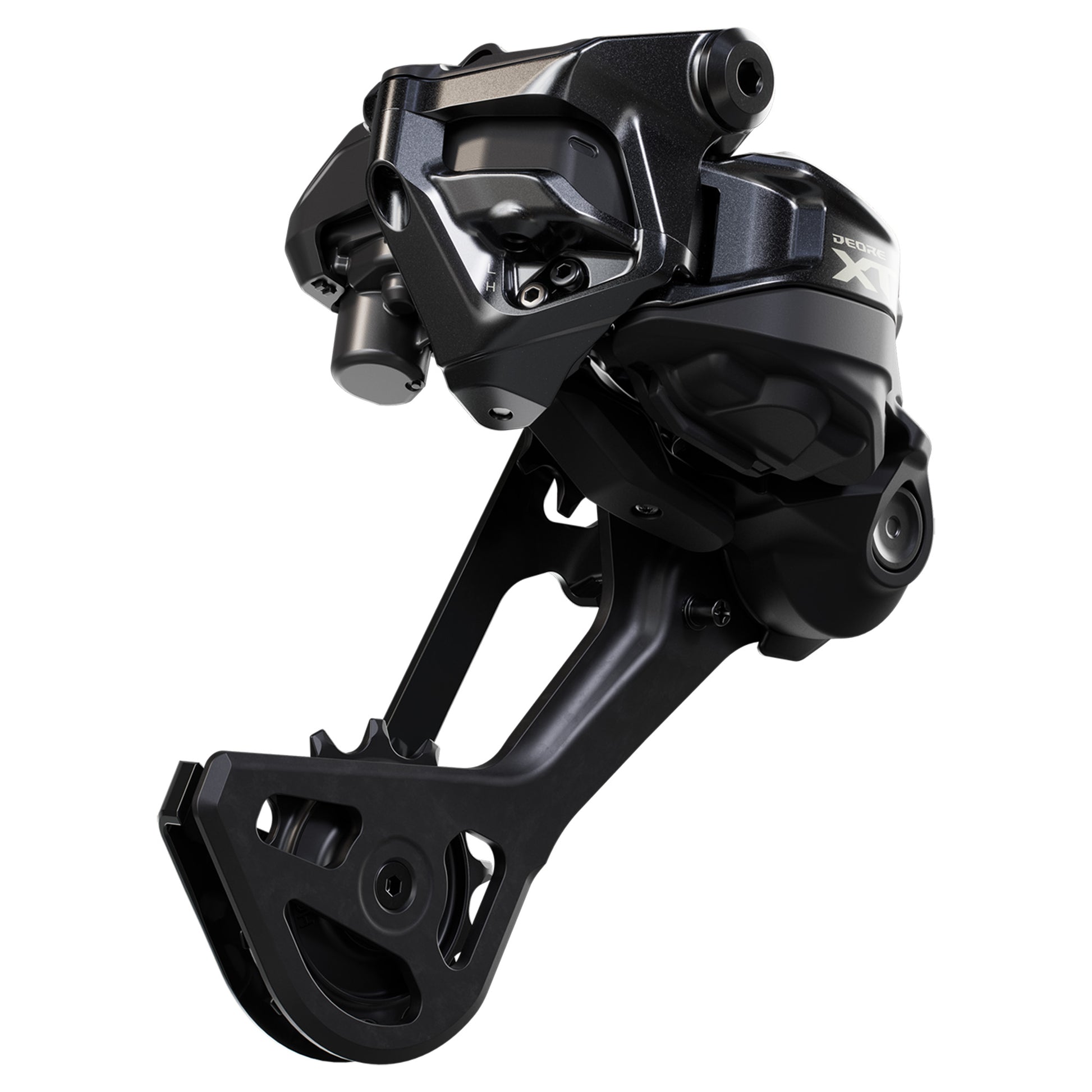 Shimano RD-M8250 Deore XT DI2 Rear Derailleur - Rear Derailleur - 12 Speed - Silver - Image 2