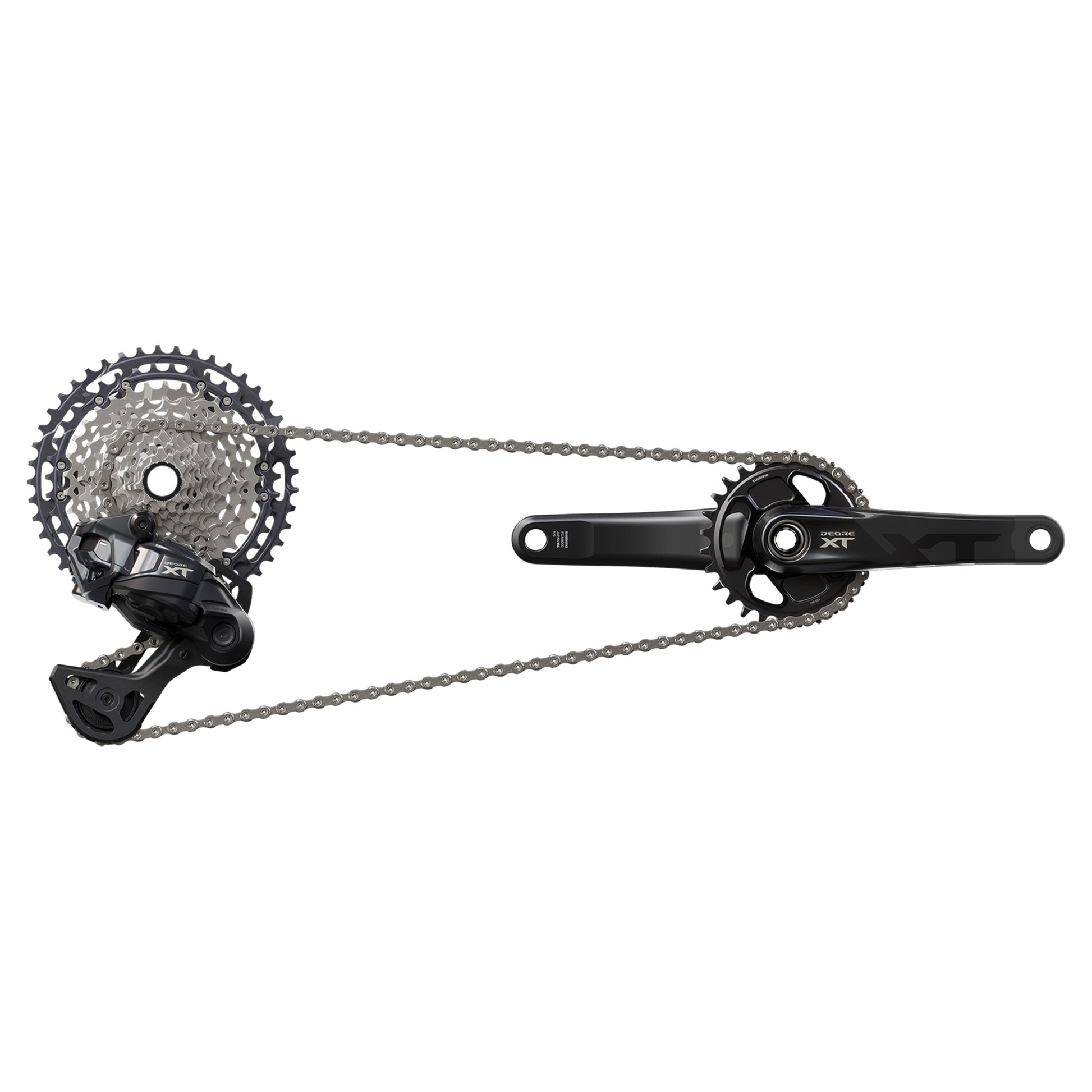 Shimano RD-M8250 Deore XT DI2 Rear Derailleur - Rear Derailleur - 12 Speed - Silver - Image 6