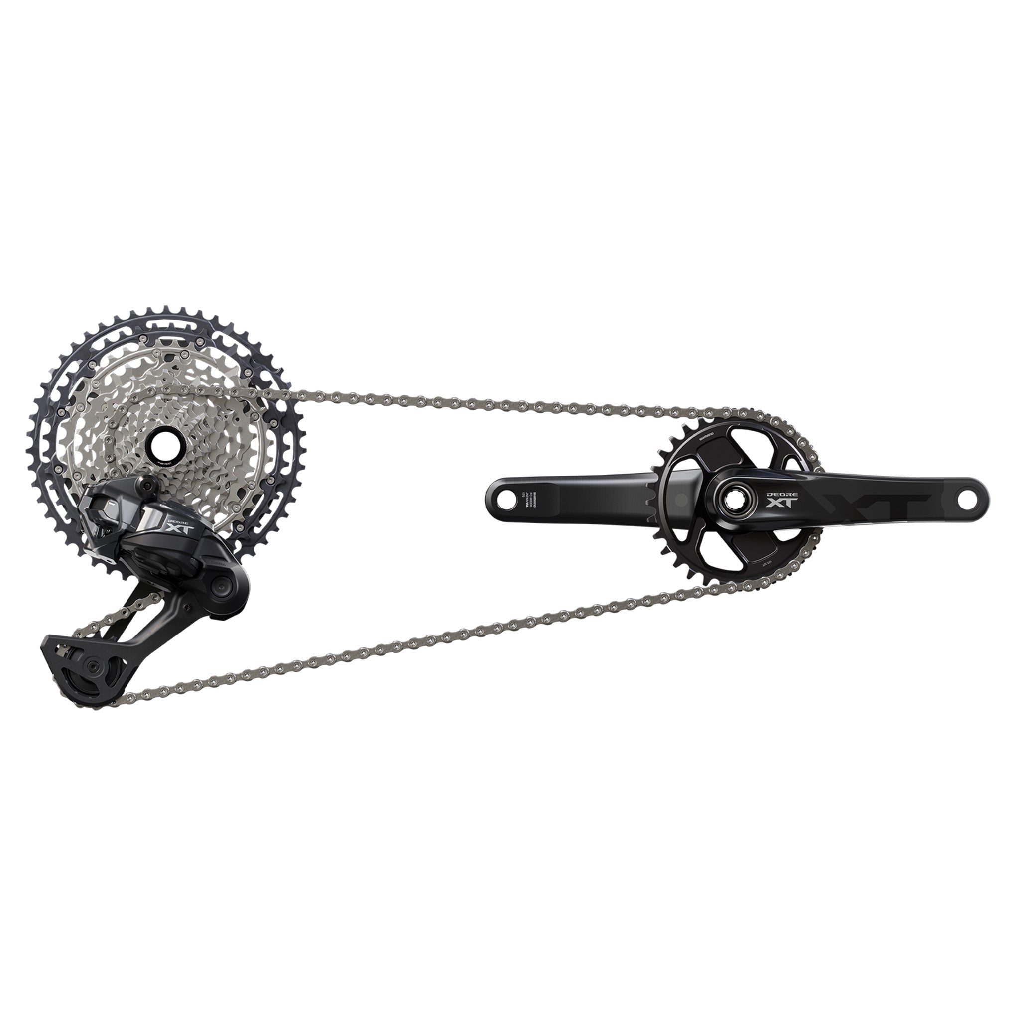 シマノDEORE XT RD-M8250-GS Di2 12S 9-45T Shimano RD-M8250 Deore XT DI2 Rear Derailleur | MTB Direct