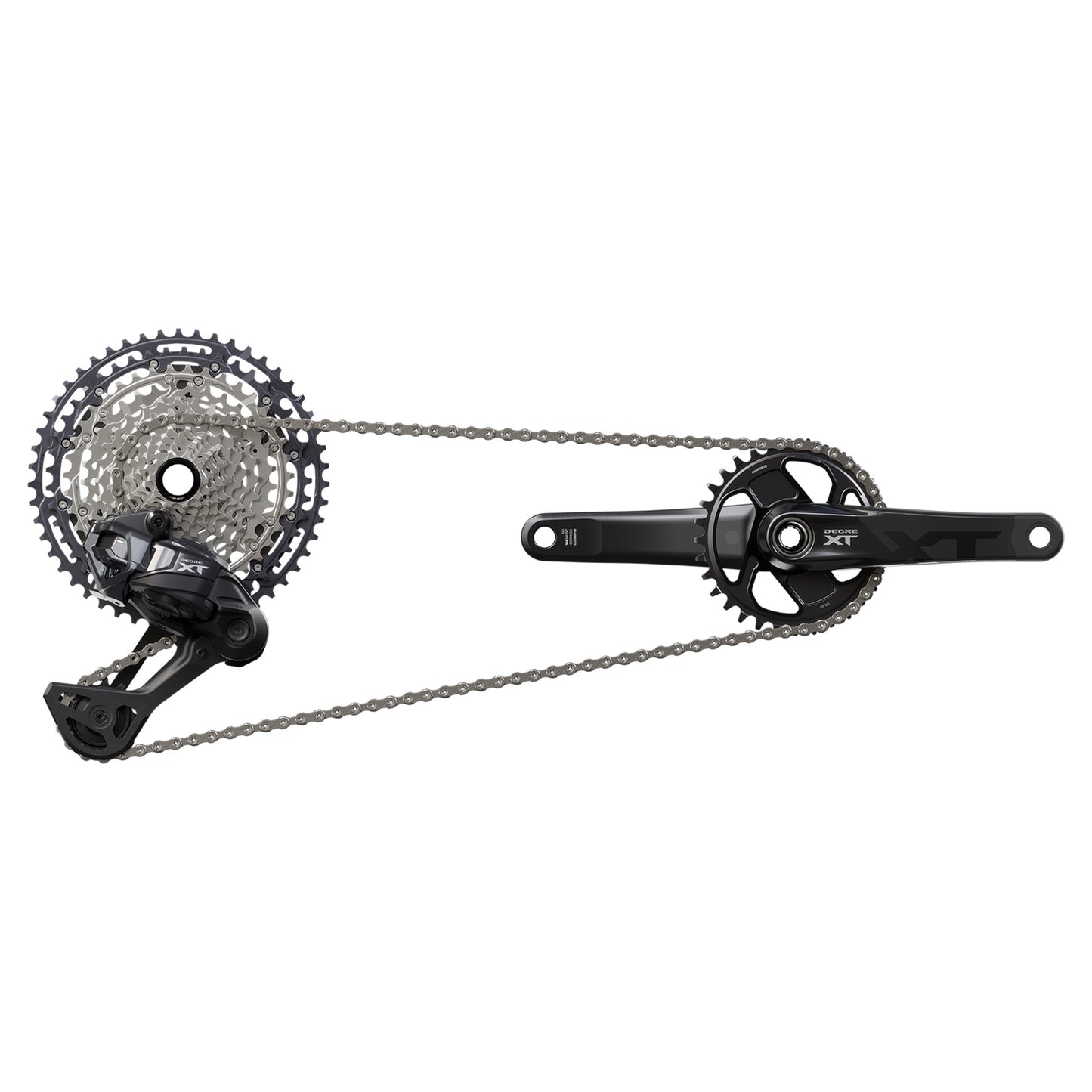 Shimano RD-M8250 Deore XT DI2 Rear Derailleur - Rear Derailleur - 12 Speed - Silver - Image 6
